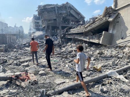 Gaza: US Forces Can Be Liable for Assisting Israeli War Crimes – Human Rights Watch