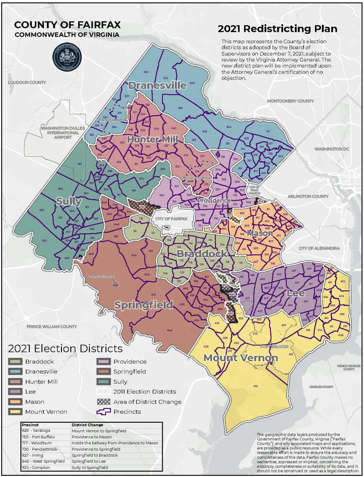 Fairfax County, Virginia, a prestigious school district near the U.S. capital, Washington, DC, will – 매일경제
