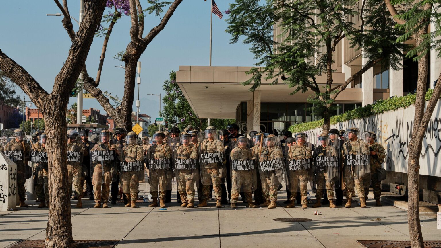 Trump orders National Guard into Washington, DC – USA Today