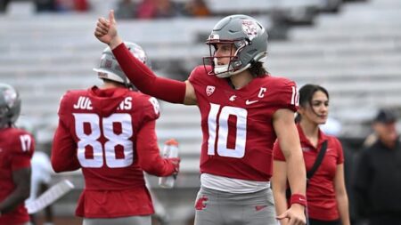 Washington State perfectly trolled the entire Big Ten after beating Washington – USA Today