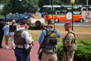 Trump seizes control of Washington DC police and deploys national guard – The Guardian
