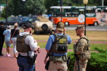 Trump seizes control of Washington DC police and deploys national guard – The Guardian