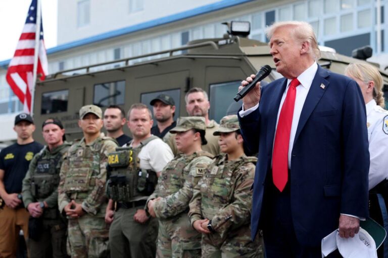 After Washington DC, Trump targets these five cities to launch militarized crime crackdown. Is yours on th – The Economic Times