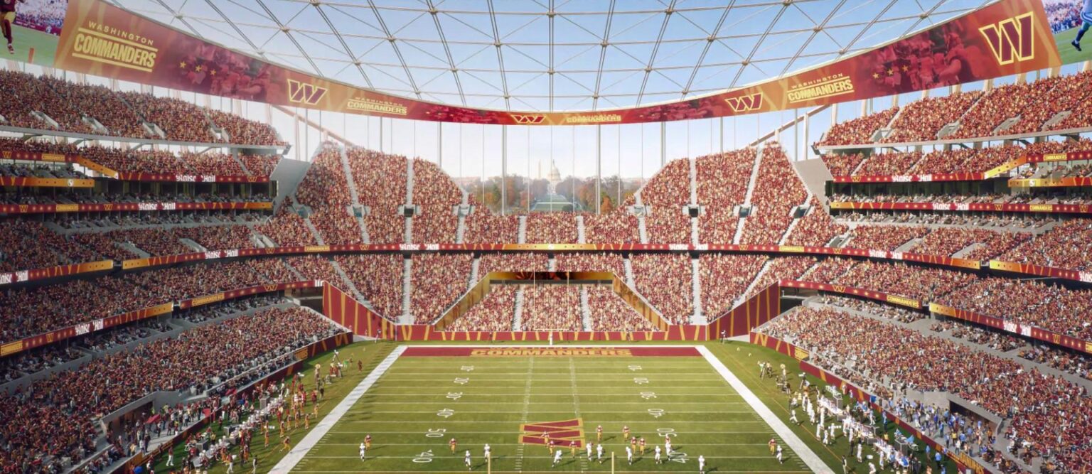 Commanders’ new stadium plans include opportunities for women’s soccer – The New York Times