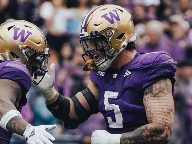 How to watch and stream Washington Huskies vs. Weber State Wildcats – Huskies Wire
