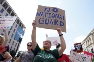 The legality of Trump’s D.C. takeover as statistics show decline in crime – PBS