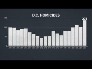 Fact-checking Trump’s claims about homicides in DC – PBS