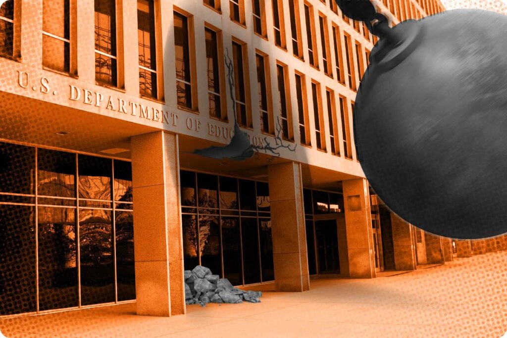 Educator Voice: How dismantling the Department of Education would affect teachers and students – PBS