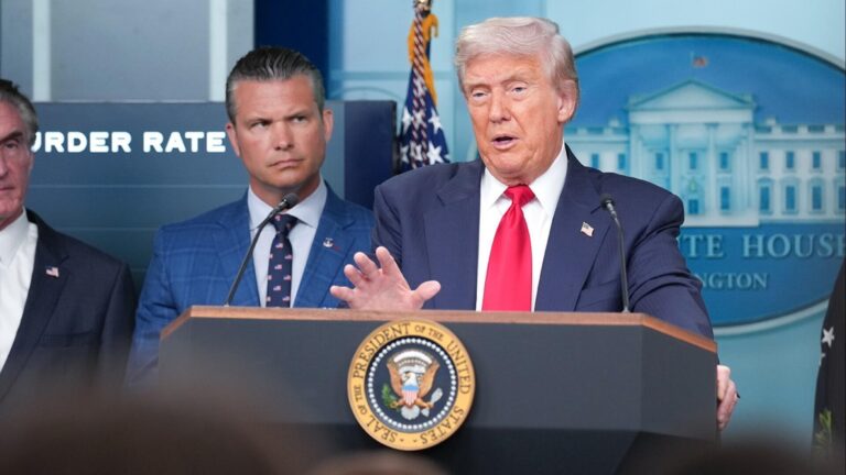 Trump’s Washington, DC Crackdown: A Political Stunt That Could Spiral Into Something Much Darker Trump’s Washington, DC, crackdown is a political stunt. But it could take a much darker turn – CNN
