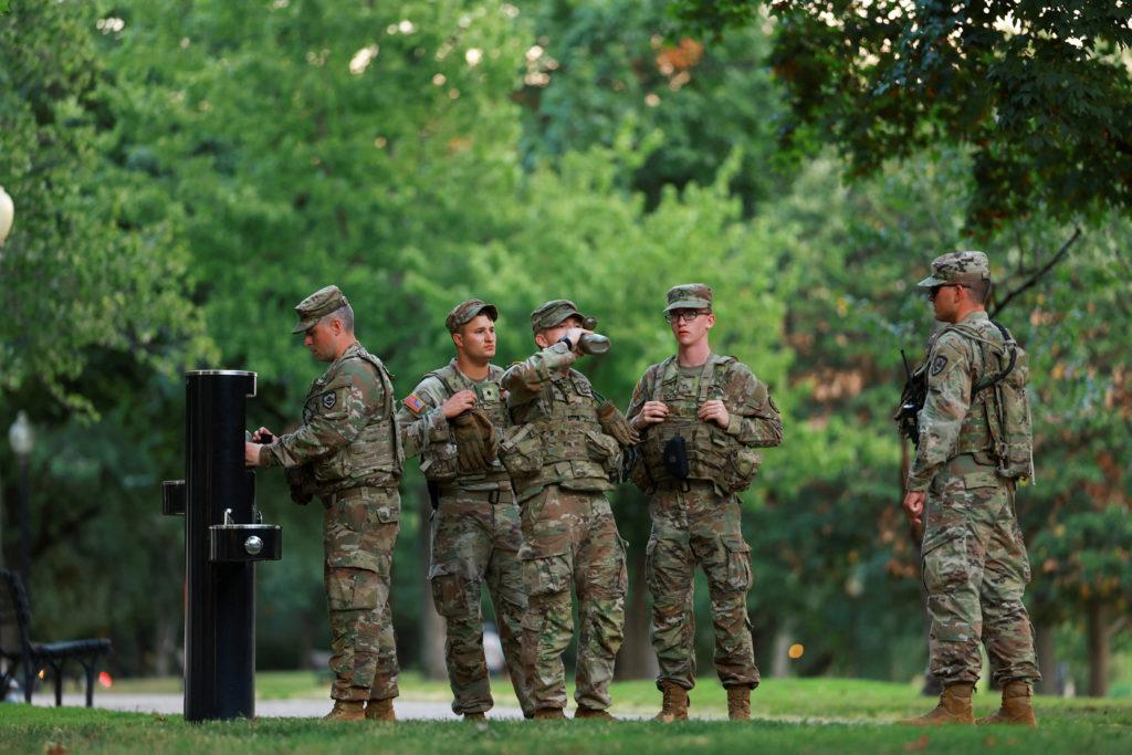 Republicans eager for Trump to expand use of military on U.S. soil – PBS