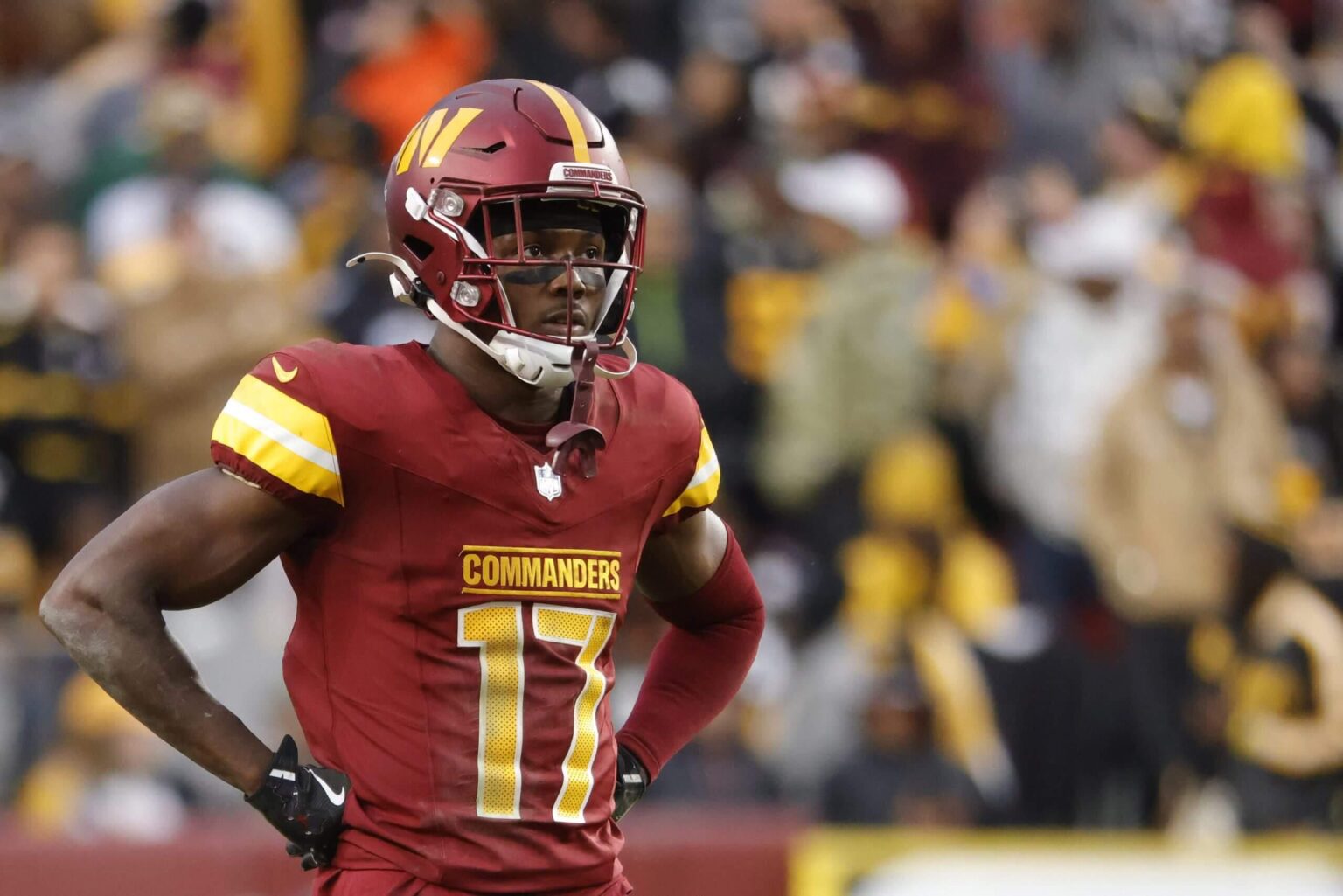 Contract details for Washington Commanders WR Terry McLaurin – Yahoo Sports