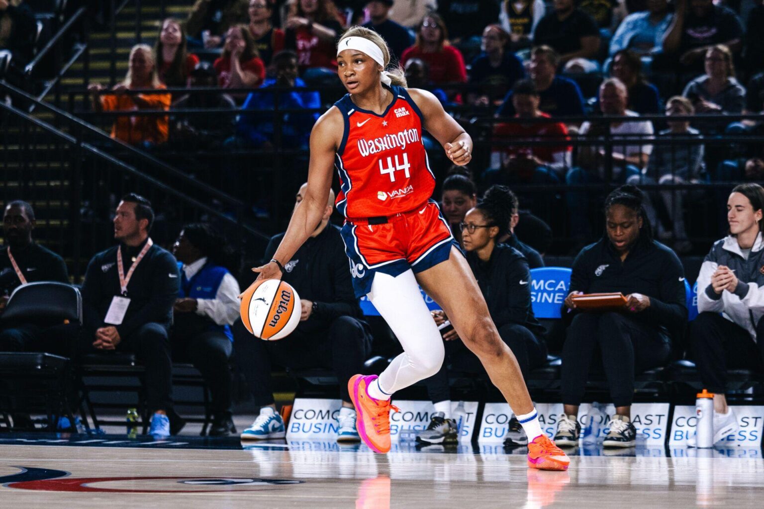 Kiki Iriafen earns her second degree. She’s still learning as a Mystics rookie – USA Today