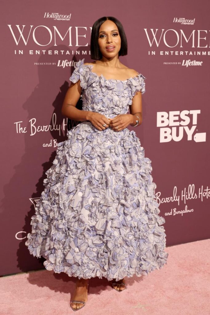 Kerry Washington on the Importance of Leveling the Playing Field – The Hollywood Reporter