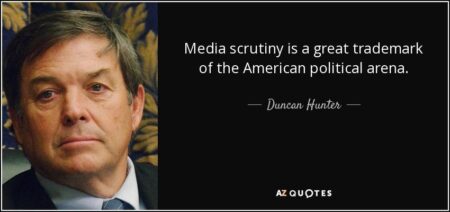 Most Americans continue to say media scrutiny keeps politicians from doing things they shouldn’t – Pew Research Center