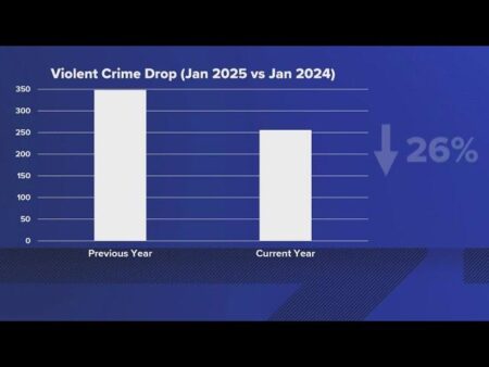 Washington D.C. Crime Offenses Drop Across the Board in 2025 – Statista