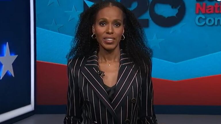 Kerry Washington talks politics: ‘We have to stay awake’ – USA Today