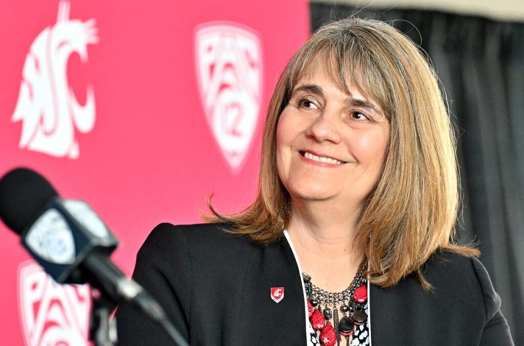 Who Is New Washington State Athletic Director Anne McCoy? – Sports Illustrated