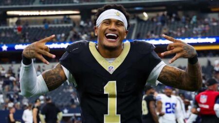 BREAKING: Saints trade Marshon Lattimore to Washington Commanders – Yahoo Sports