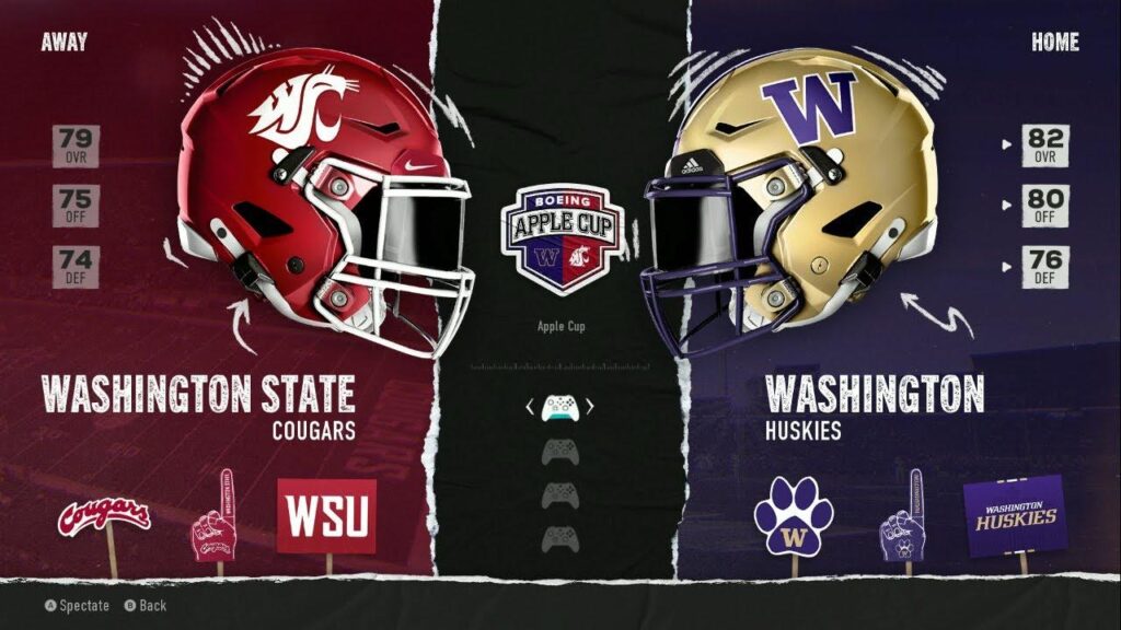 Washington vs. Washington State prediction, pick, odds for Saturday’s NCAA football game – 9/20/2025 – Sportsbook Wire