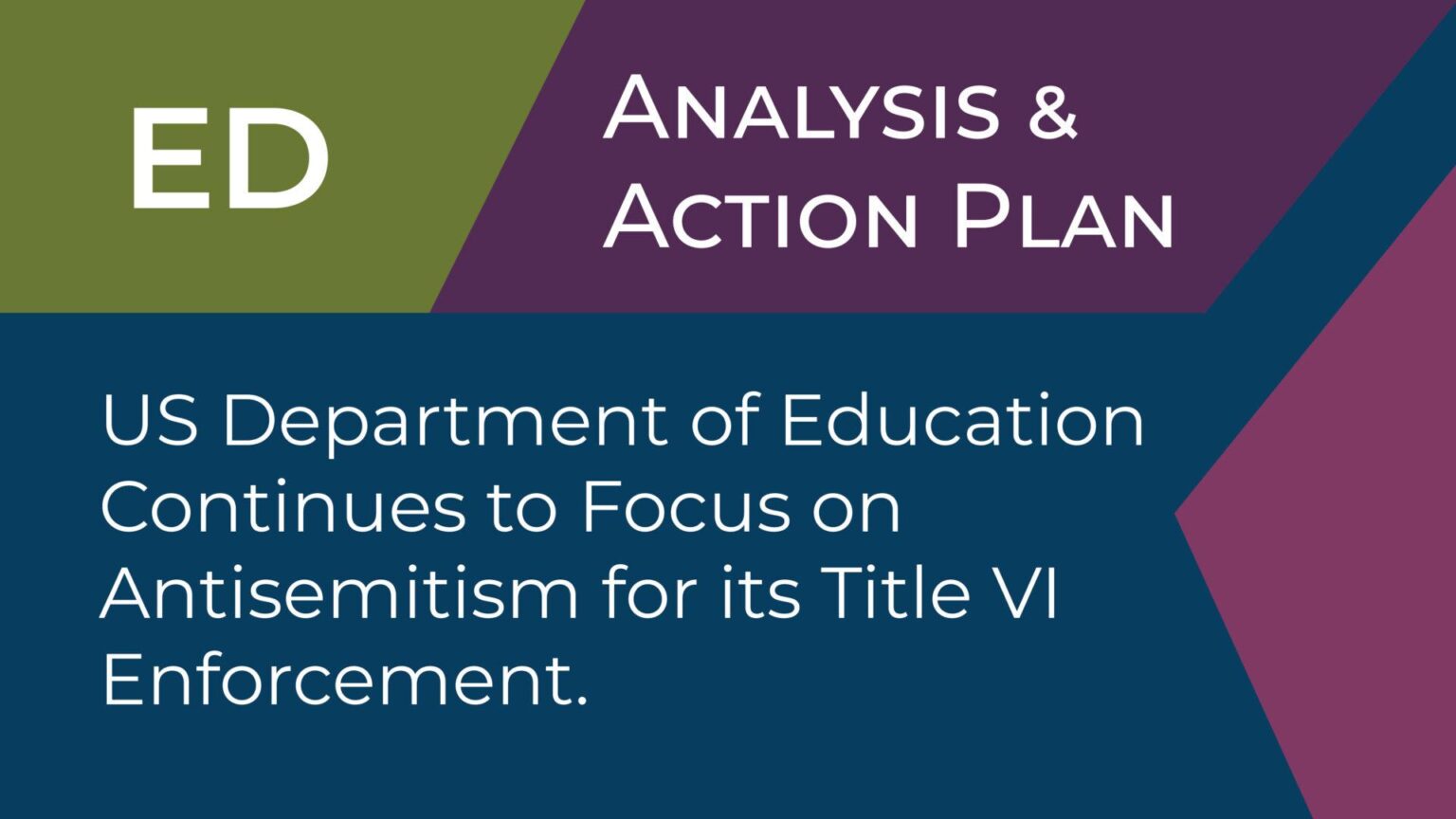 Education Department warns 60 colleges it could take action over antisemitism concerns – Higher Ed Dive