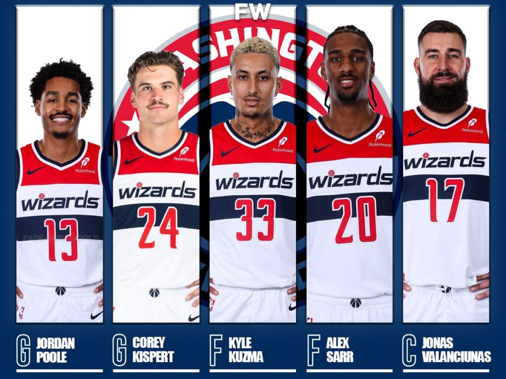 Three Surprising Reasons the Wizards’ Starting Lineup Deserves More Credit Three Reasons Why Wizards’ Starting Lineup is Underrated – Sports Illustrated