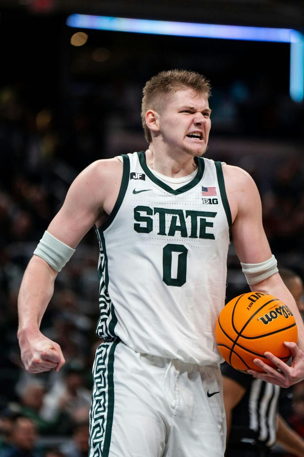 Best photos from MSU Basketball’s dominant win over Washington – Yahoo Sports