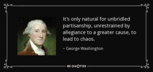 George Washington warned us about partisanship. It’s time we listen. – WyoFile