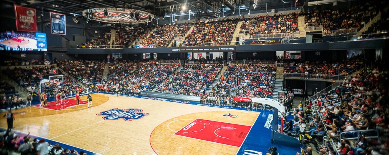 5 Reasons to Attend a Washington Mystics Game – Washington.org