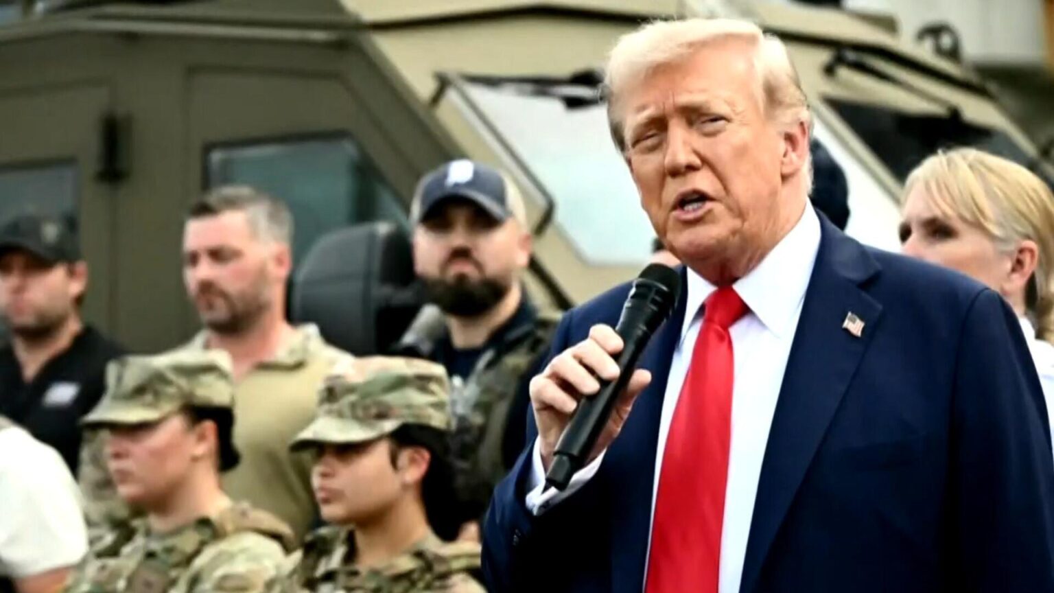 Inside Trump’s Deployment of Federal Law Enforcement in D.C See Trump’s Use of Federal Law Enforcement in D.C. – The New York Times