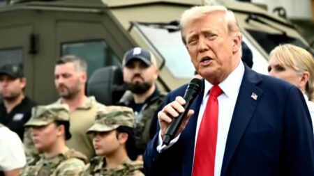 See Trump’s Use of Federal Law Enforcement in D.C. – The New York Times