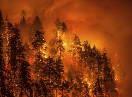 How many wildfires are active in Washington? Air quality worst in US. See size, containment – Yahoo