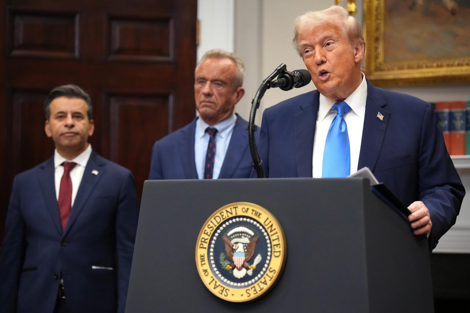 Trump links autism to Tylenol and vaccines, claims not backed by science – Reuters