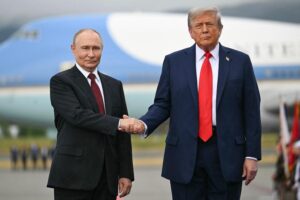 Trump says he will meet Vladimir Putin in Alaska next Friday – as it happened – The Guardian