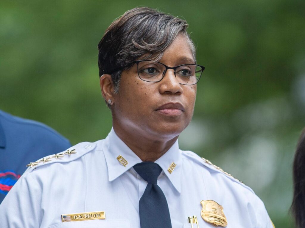 DC police chief retains command after deal with Trump administration – BBC