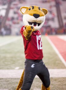 Daily Sports Smile: Washington State mascot arrives in cardboard Trojan Horse during USC game – USA Today