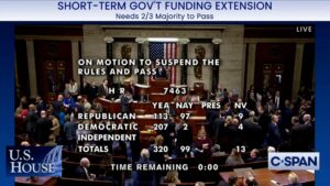 Republicans urge Democrats to agree to short-term bill to keep US government open – Reuters