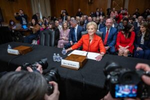 In hearings, McMahon faces questions about the shrinking federal role in schools and colleges – NPR