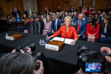In hearings, McMahon faces questions about the shrinking federal role in schools and colleges – NPR