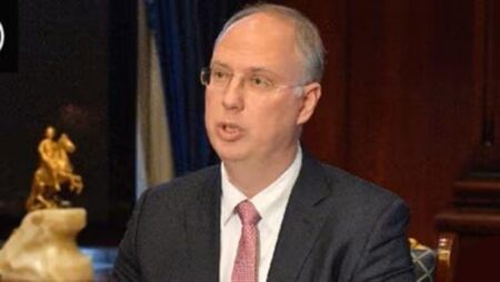 Senior Russian official visits Washington for talks with Trump administration – CNN
