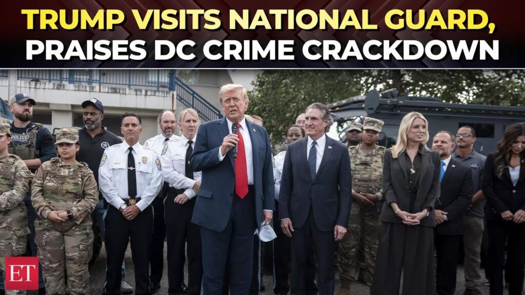 Trump vows to crack down on D.C. crime. And, Putin-Trump meeting to discuss end of war – NPR