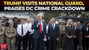 Trump vows to crack down on D.C. crime. And, Putin-Trump meeting to discuss end of war – NPR