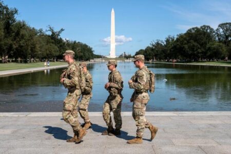 Trump activates National Guard in Washington, takes over local police – Australian Broadcasting Corporation