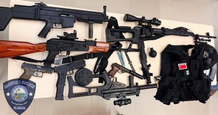Guns are seized in U.S. schools each day. The numbers are soaring. – The Washington Post