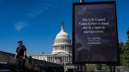 The U.S. is heading towards a federal government shutdown. What does that actually mean? – PBS