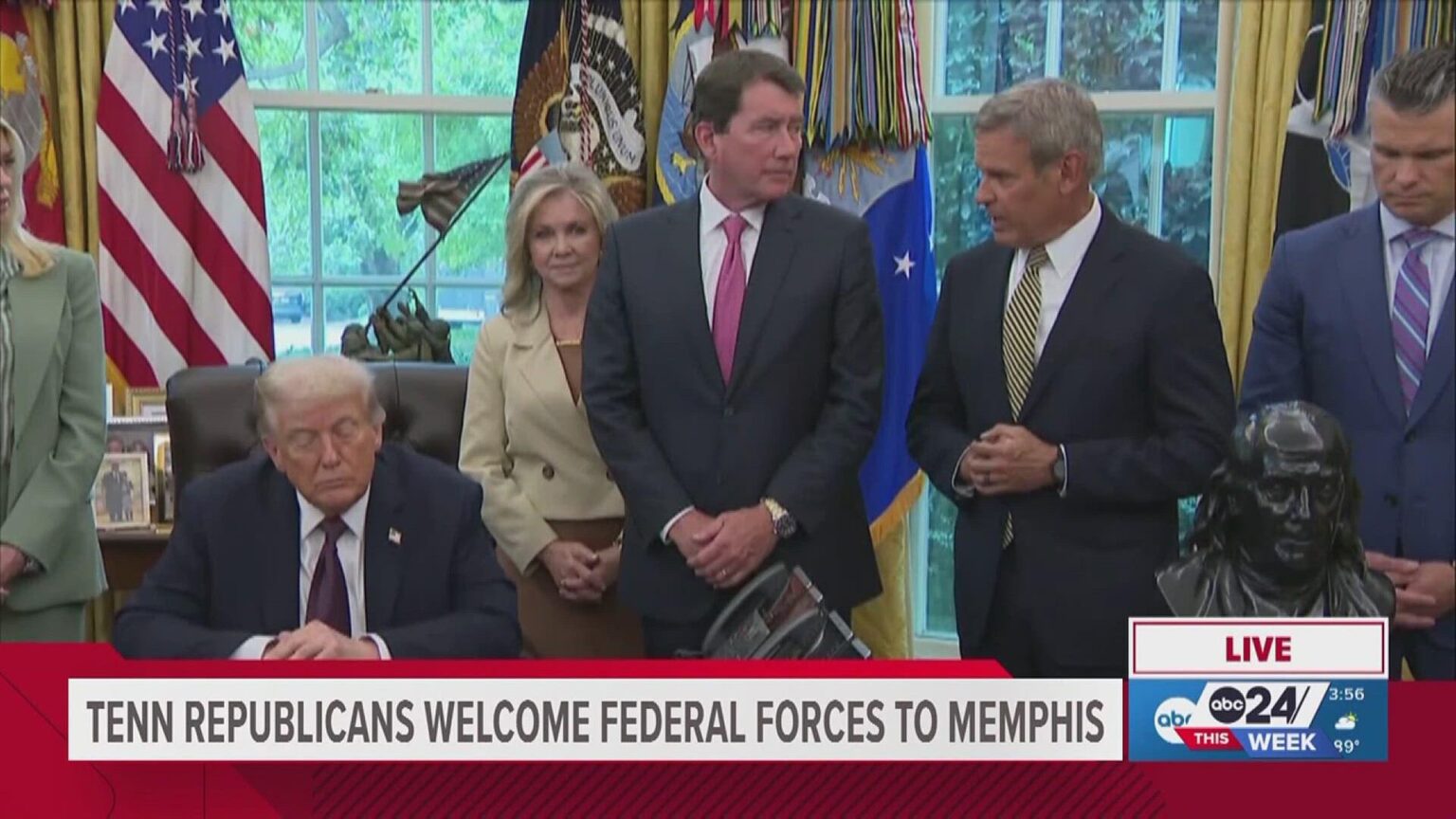 Trump deploys National Guard to Memphis, calling it a ‘replica’ of his crackdown on Washington – PBS