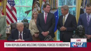 Trump deploys National Guard to Memphis, calling it a ‘replica’ of his crackdown on Washington – PBS
