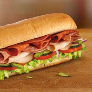 Subway sandwich thrown at federal agent deployed to Washington DC – BBC