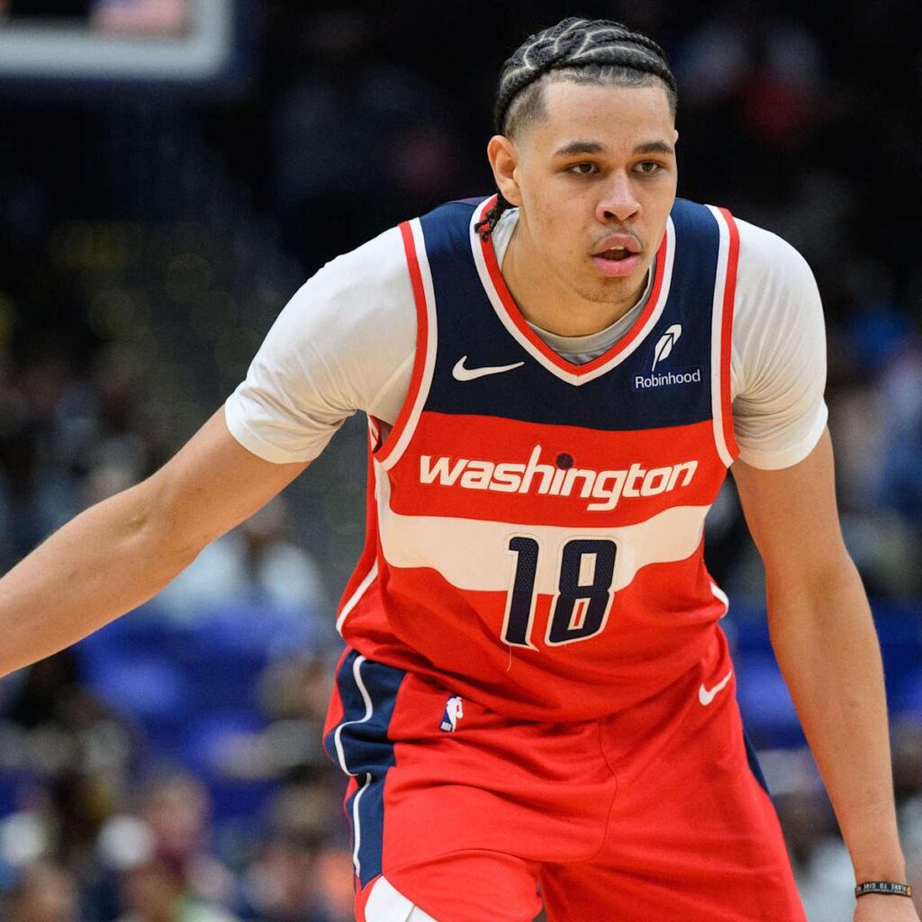 Washington Wizards’ Kyshawn George Gives His Player Comparison – Sports Illustrated