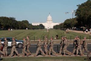 Washington DC sues Trump administration over National Guard deployment – BBC