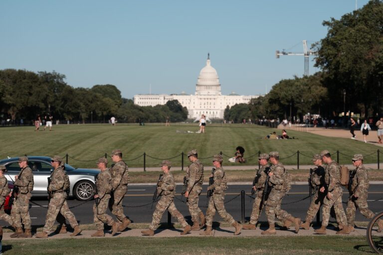 Washington DC sues Trump administration over National Guard deployment – BBC
